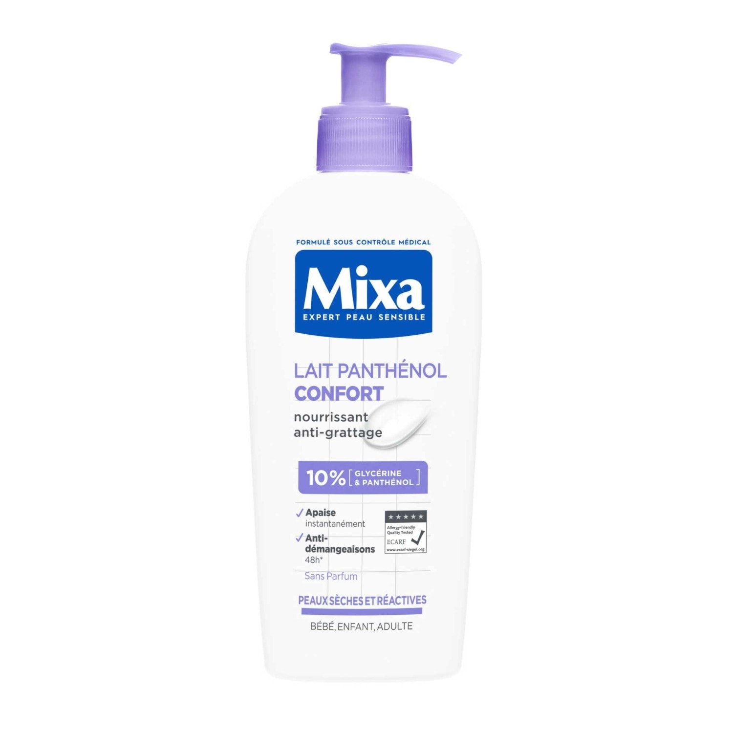 MIXA EXPERT PEAU SENSIBLE 250ML