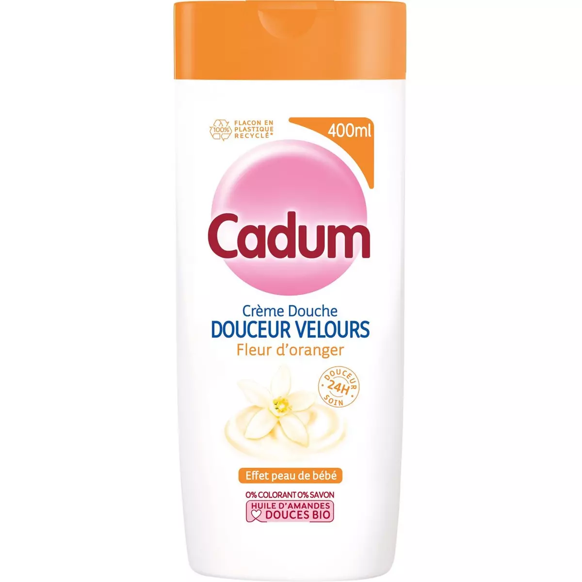 CREME DOUCHE CADUM DOUCEUR VELOURS 400ML