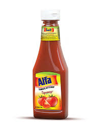 ALFA TOMATO KETCHUP SQUEEZY