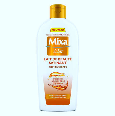 MIXA LAIT DE BEAUTE SATINANT 400ML