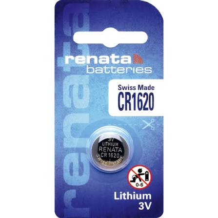 PILE CR 1620 RENATA BATTERIES