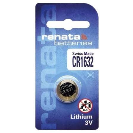 CR 1632 RENATA BATTERIES