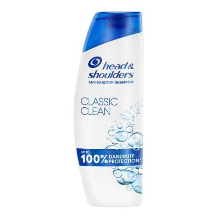 SHAMPOOING HEAD ET SHOULDERS 250ML