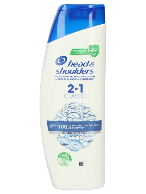 SHAMPOOING HEAD SHOULDERS 2 IN 1 270ML