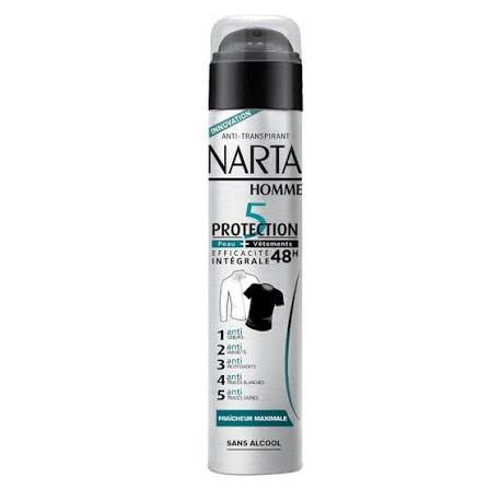 DEODORANT NARTA HOMME PROTECTION 5