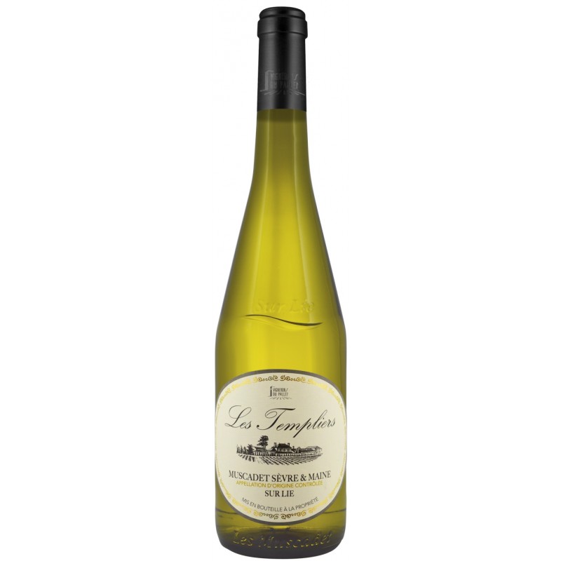 BLANC LES TEMPLIERS MUSCADET SEVRE ET MAINE