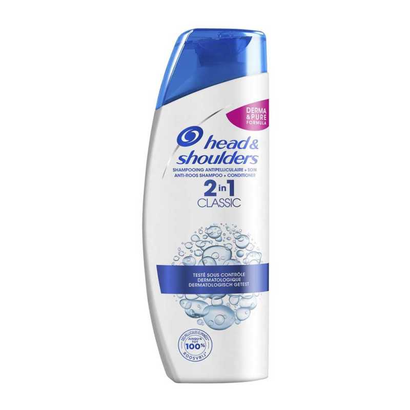 SHAMPOOING HEAD SHOULDERS  270ML