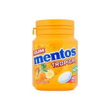 MENTOS TROPICAL 56G