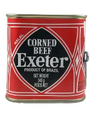 CORNED BEEF EXETER INDUSTRIA BRASILEIRA 340G