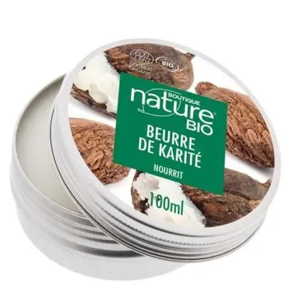 NATURE BIO BEURRE DE KARITE 250G