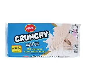 CRUNCHY WAFER MILK