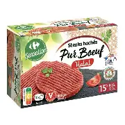 PREMIUM LE LABEL QUALITE FRAICHEUR PURE VIANDE BOVINELOCAL STEAKS HACHES HALAL