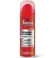 INTESA POUR HOMME /BARBE DURE/SHAVING FOAM TOUGH BEARDS300ML