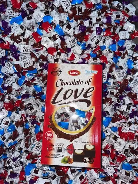 CHOCOLATE OF LOVE LALE 100PCS