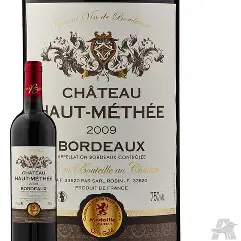 ROUGE CHATEAU HAUT METHEE BORDEAUX