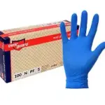 NITRILE GLOVES EVER PARK (100)