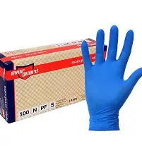 NITRILE GLOVES EVER PARK (100)