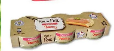 PATE DE FOIE PUR PORC 80G NETTO