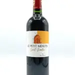 ROUGE LE PETIT MENUTS SAINT EMILION