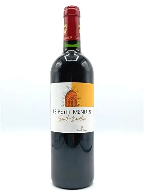 ROUGE LE PETIT MENUTS SAINT EMILION