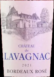 ROSE CHATEAU DE LAVAGNAC