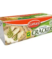 CUETARA INTEGRAL CRACKER 200G