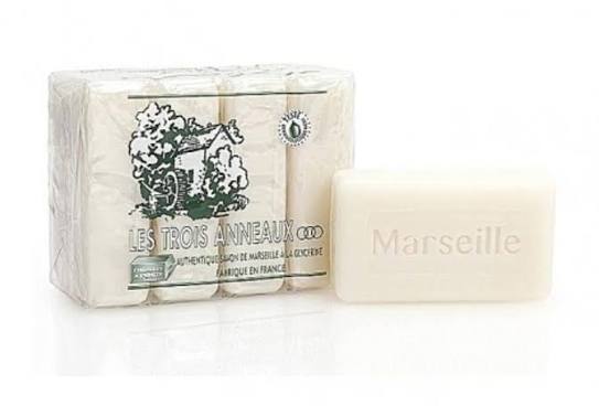 LES TROIS ANNEAUX SAVON DE MARSEILLE A LA GLICERINE