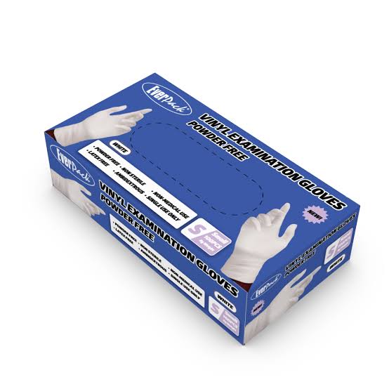 VINYL DISPOSABLE GLOVES EVER PACK