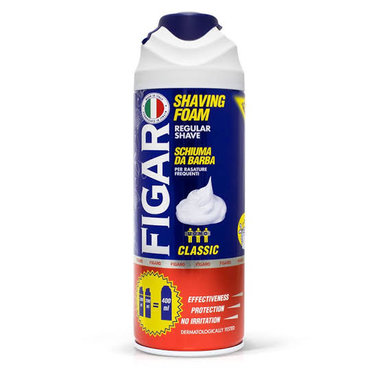 SHAVING FOAM CLASSIC400ML/FIGARO