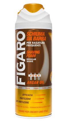 SHAVING FOAM ARGAN OIL 400L/FIGARO