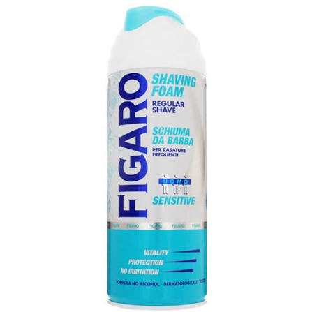SHAVING FOAM SENSITIVE 400ML/FIGARO