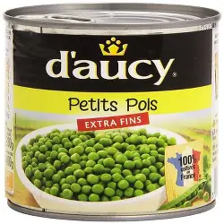 PETITS POIS D'AUCY FINS 800G