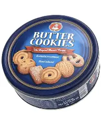 BUTTER COOKIES 454G