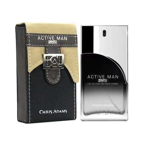 EAU DE PARFUM ACTIVE MAN NOIR CHRIS ADAM