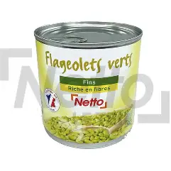 FLAGEOLETS VERTS FINS SOURCE DE FIBRES NETTO 265G