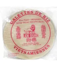 GALETTES DE RIZ 18CM 400G