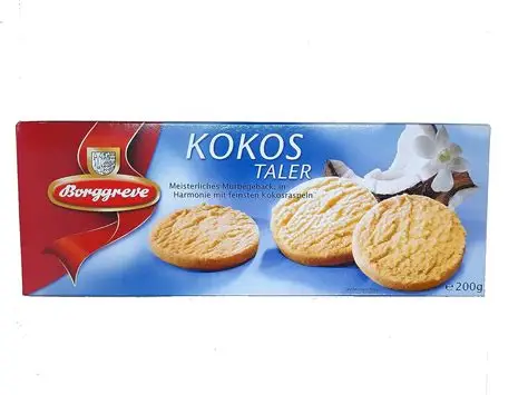 KOKOS TALER 200G