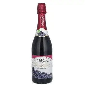 SANS ALCOOL MAGIC SPARKLING RED GRAPE DRINK