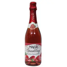 MOUSSEUX SANS ALCOOL MAGIC SPARKLING STRAWBERRY FLAVOURED DRINK