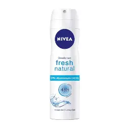DEODORANT NIVEA FRESH NATURAL 150ML