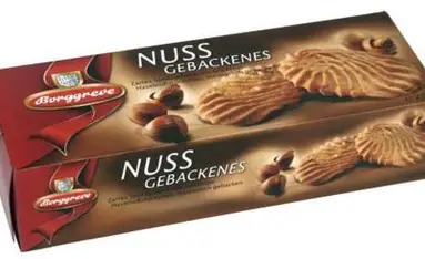 NUSS GEBACKENES BORGGREVE