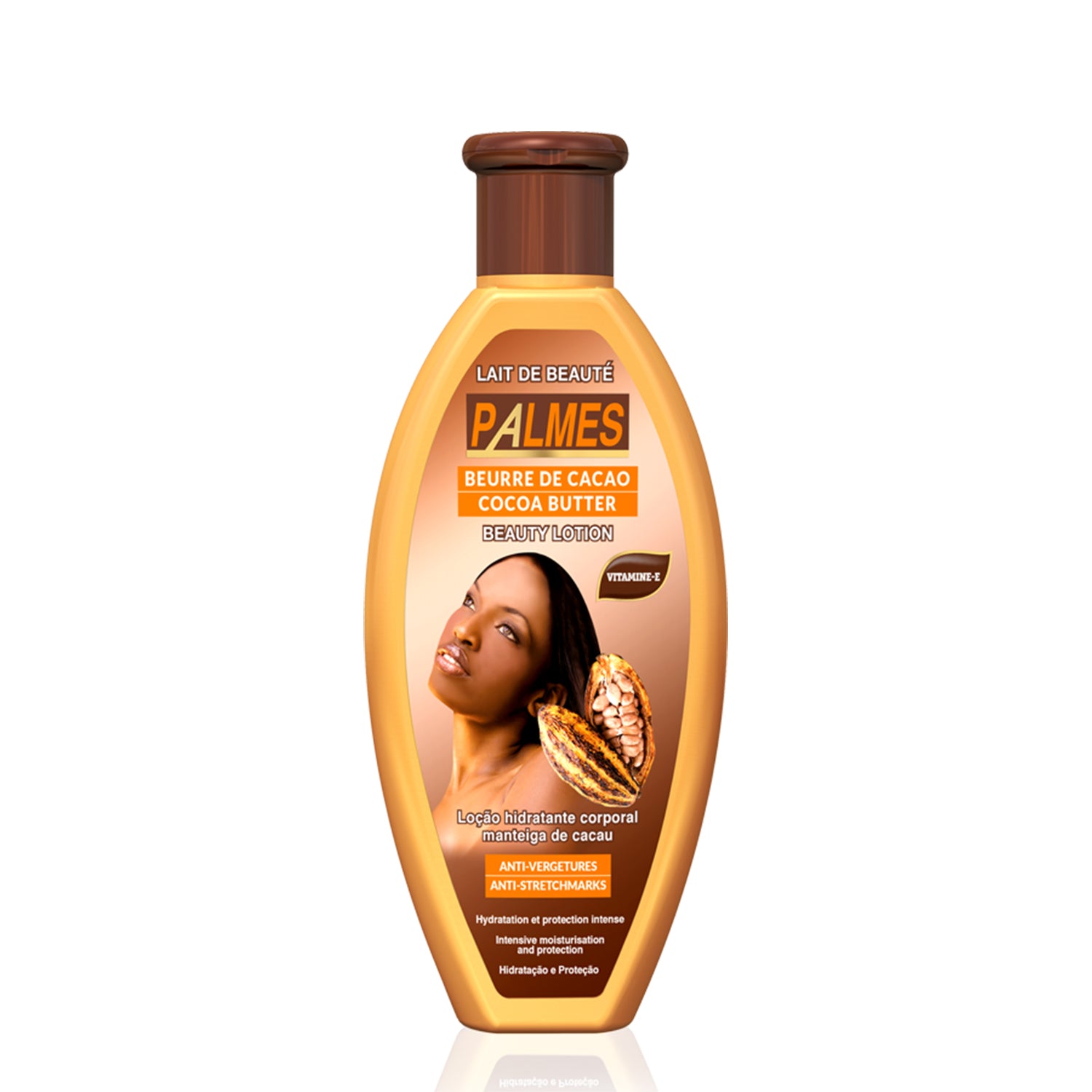 LAIT DE BEAUTE PALMES BEURRE DE CACAO 250ML