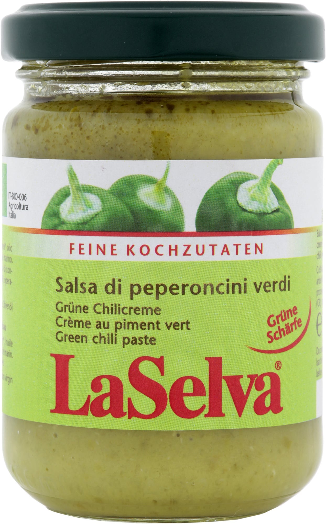 CREME DE PIMENTS VERTS 400G