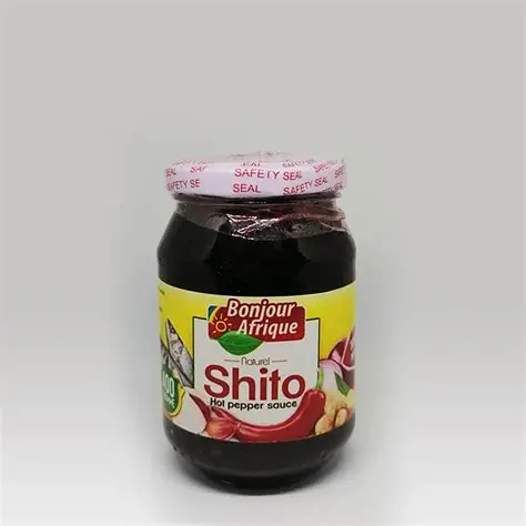 PUREE DE PIMENTS SHITO 400G