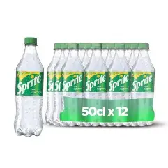 SPRITE LEMON LIME 50CL