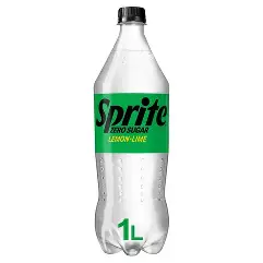 SPRITE LEMON LIME 1L