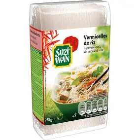 VERMICELLES DE RIZ SUZIWAN 250G