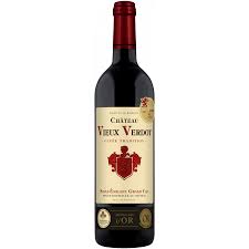 ROUGE CHATEAU VIEUX VERDOT SAINT EMILION