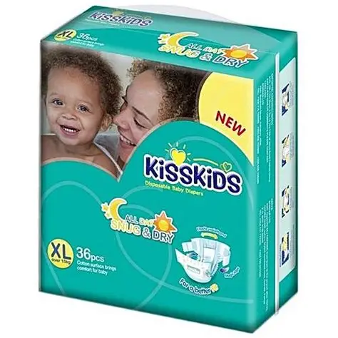 KISSKIDS XL 15+KG 100PCS