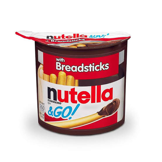 NUTELLA GO BREADSTICKS 52G